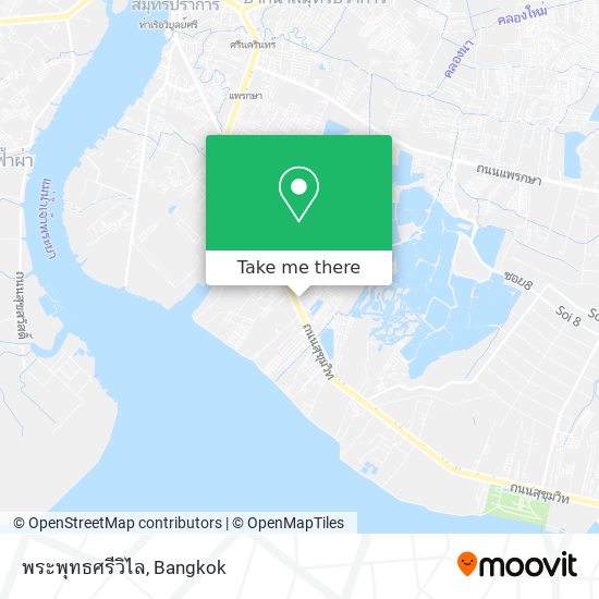 พระพุทธศรีวิไล map