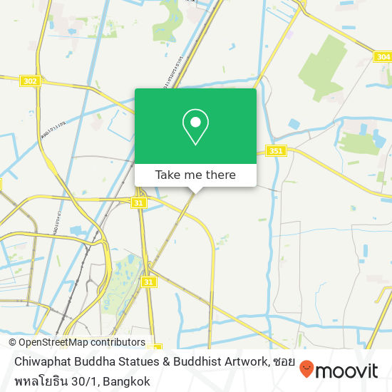 Chiwaphat Buddha Statues & Buddhist Artwork, ซอย พหลโยธิน 30 / 1 map