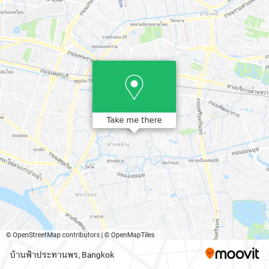 บ้านฟ้าประทานพร map
