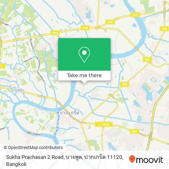 Sukha Prachasan 2 Road, บางพูด, ปากเกร็ด 11120 map