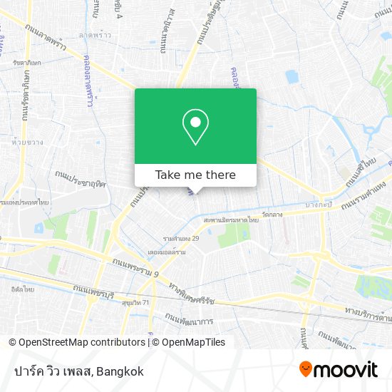 ปาร์ค วิว เพลส map