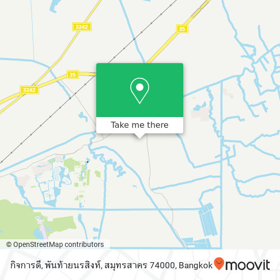 กิจการดี, พันท้ายนรสิงห์, สมุทรสาคร 74000 map