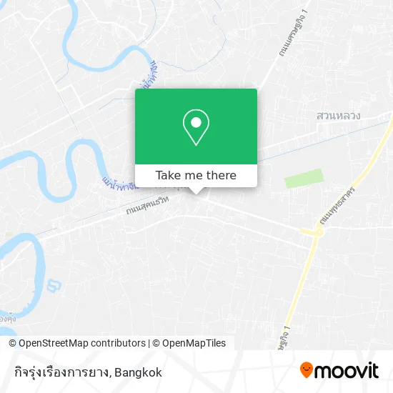 กิจรุ่งเรืองการยาง map