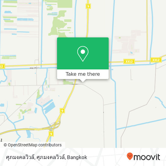 ศุภมงคลวิวล์, ศุภมงคลวิวล์ map