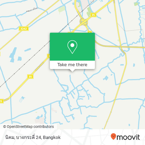 นิคม, บางกระดี่ 24 map