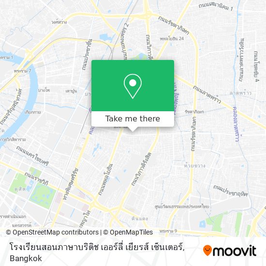 โรงเรียนสอนภาษาบริติช เออร์ลี่ เยียรส์ เซ็นเตอร์ map