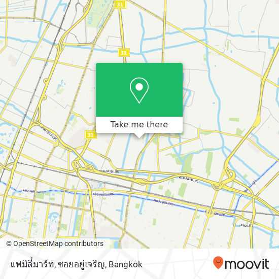 แฟมิลี่มาร์ท, ซอยอยู่เจริญ map