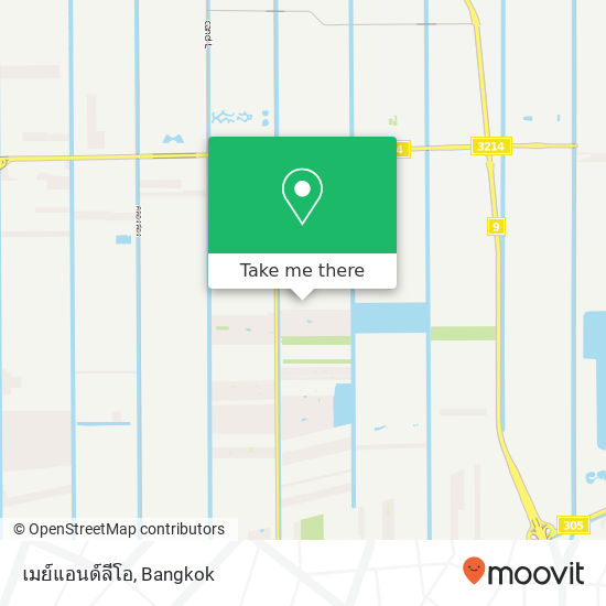 เมย์แอนด์ลีโอ, บ้านพฤกษา map