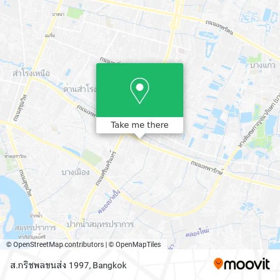 ส.กริชพลขนส่ง 1997 map