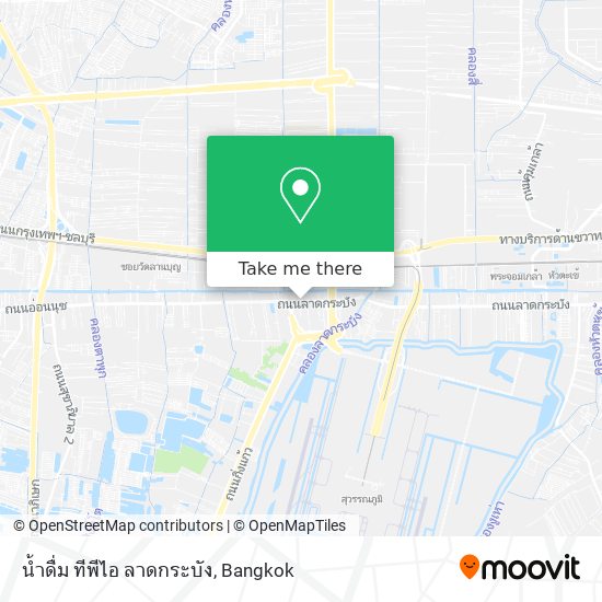 น้ำดื่ม ทีพีไอ ลาดกระบัง map