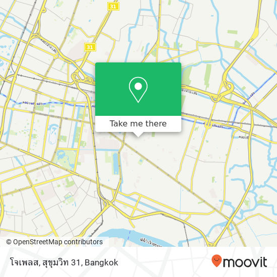 โจเพลส, สุขุมวิท 31 map