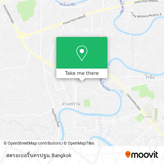 สตรอเบอรี่นครปฐม map