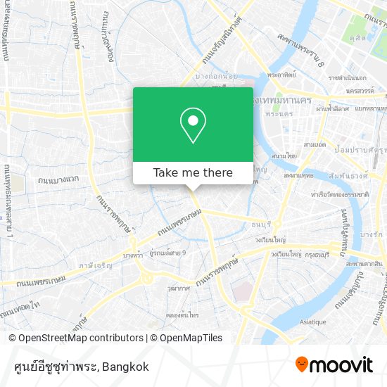 ศูนย์อีซูซุท่าพระ map