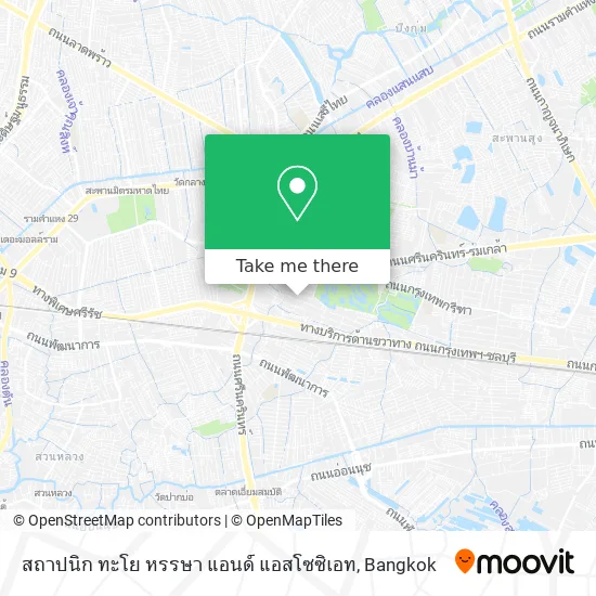 สถาปนิก ทะโย หรรษา แอนด์ แอสโซซิเอท map
