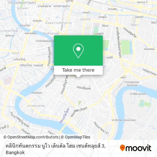 คลินิกทันตกรรม นูโว เด็นตัล โฮม เซนต์หลุยส์ 3 map