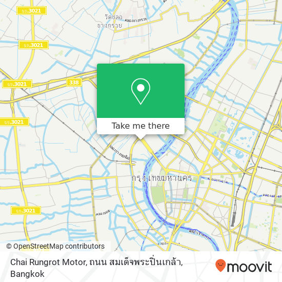 Chai Rungrot Motor, ถนน สมเด็จพระปิ่นเกล้า map