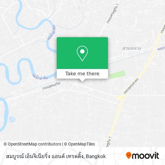 สมบูรณ์ เอ็นจิเนียริ่ง แอนด์ เทรดดิ้ง map