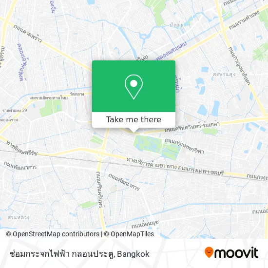 ซ่อมกระจกไฟฟ้า กลอนประตู map