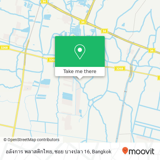 อลังการ พลาสติกไทย, ซอย บางปลา 16 map