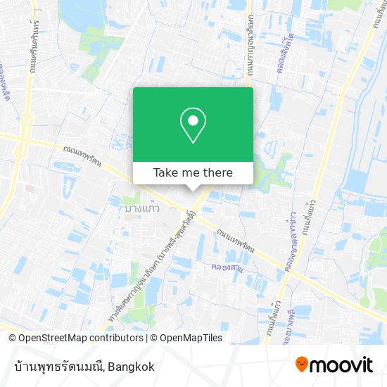 บ้านพุทธรัตนมณี map