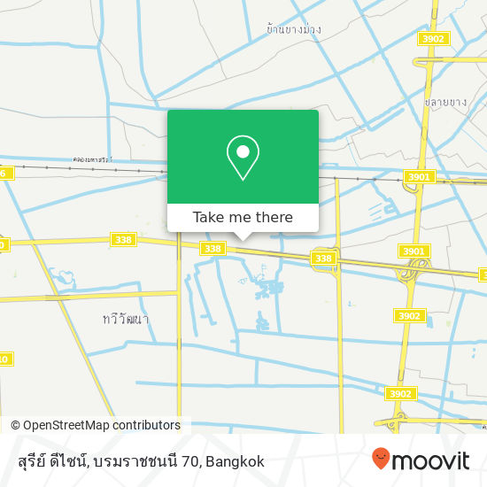 สุรีย์ ดีไซน์, บรมราชชนนี 70 map