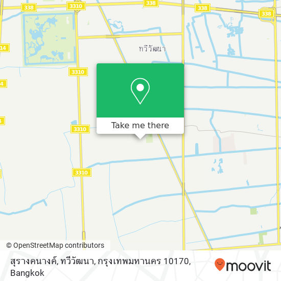 สุรางคนางค์, ทวีวัฒนา, กรุงเทพมหานคร 10170 map