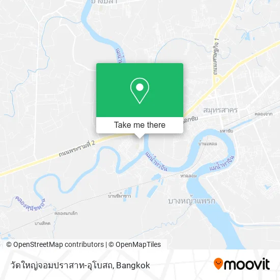 วัดใหญ่จอมปราสาท-อุโบสถ map