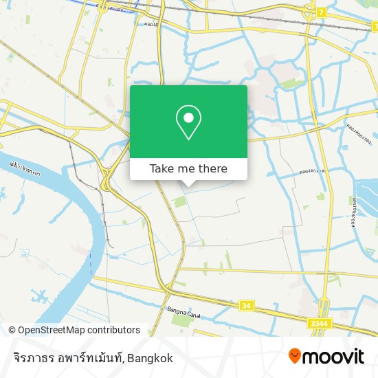 จิรภาธร อพาร์ทเม้นท์ map