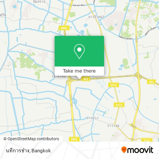 นทีการช่าง map