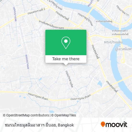 ชมรมไทยมุสลิมอาสาฯ ยีบอย map