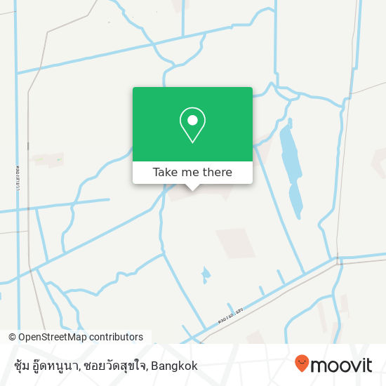 ซุ้ม อู๊ดหนูนา, ซอยวัดสุขใจ map