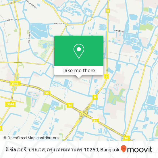 ลี ซิลเวอร์, ประเวศ, กรุงเทพมหานคร 10250 map