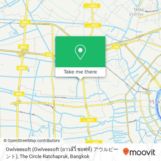 Owlveesoft (Owlveesoft (อาวล์วี่ ซอฟท์) アウルビーント), The Circle Ratchapruk map