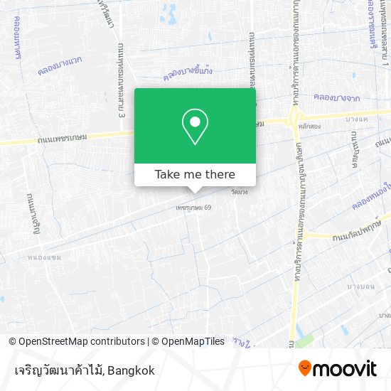 เจริญวัฒนาค้าไม้ map