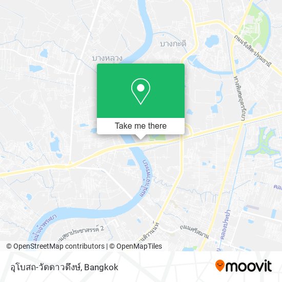 อุโบสถ-วัดดาวดึงษ์ map