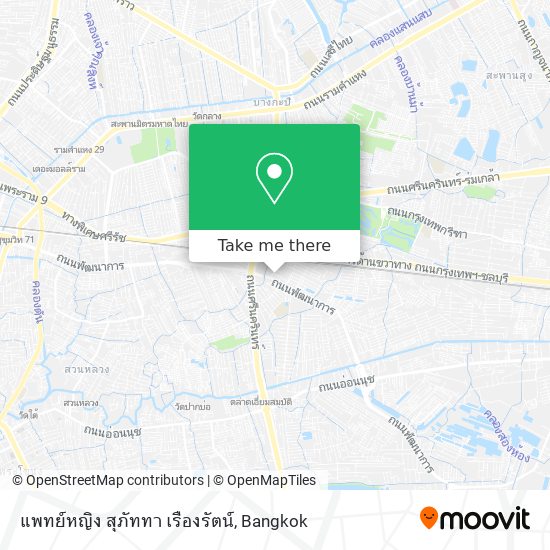 แพทย์หญิง สุภัททา เรืองรัตน์ map