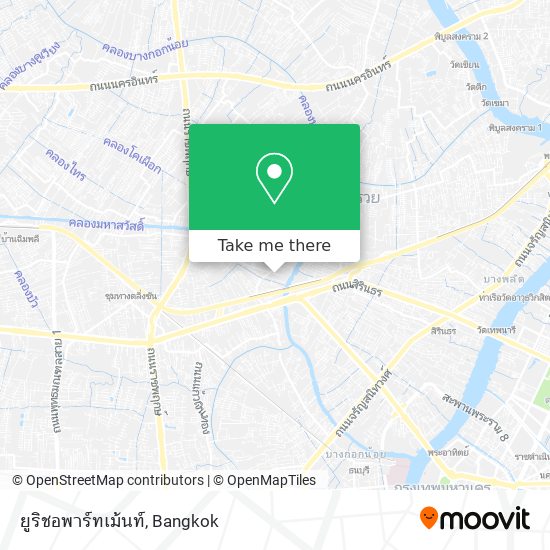 ยูริชอพาร์ทเม้นท์ map