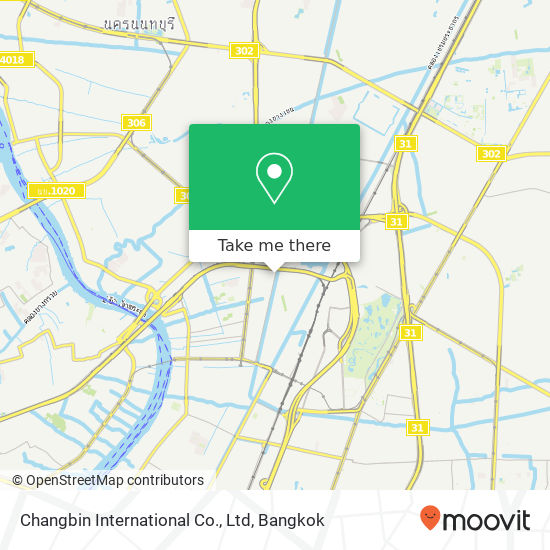 Changbin International Co., Ltd map