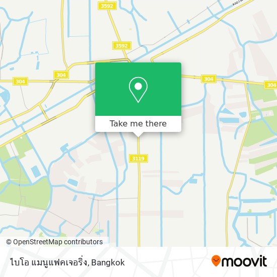 ไบโอ แมนูแฟคเจอริ่ง map