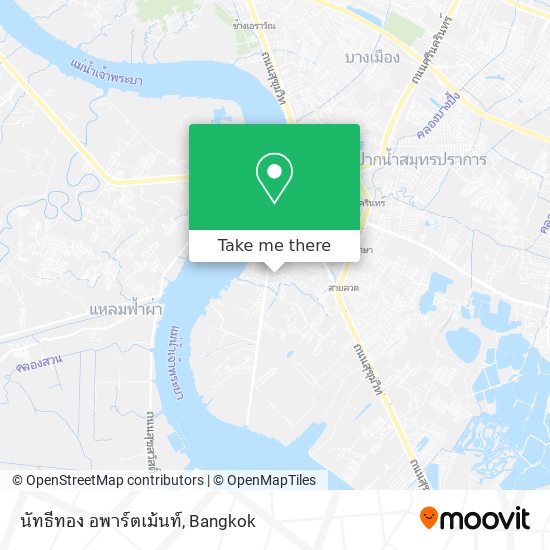 นัทธีทอง อพาร์ตเม้นท์ map