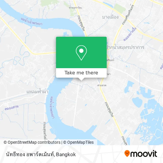 นัทธีทอง อพาร์ตเม้นท์ map