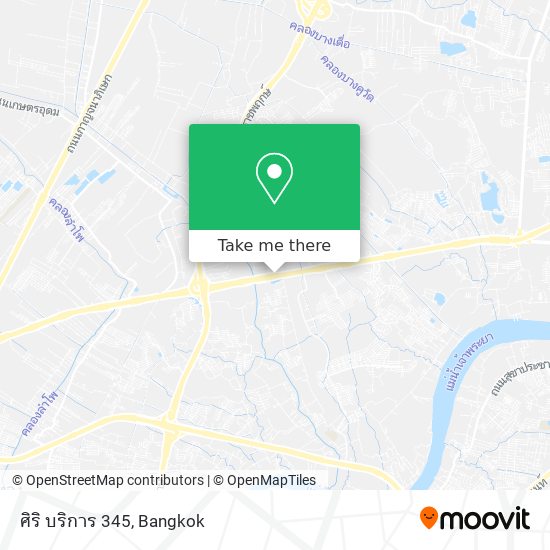 ศิริ บริการ 345 map