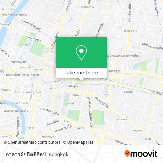 อาคารชัยกิตติศิลป์ map