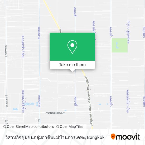 วิสาหกิจชุมชนกลุ่มอาชีพแม่บ้านการเคหะ map