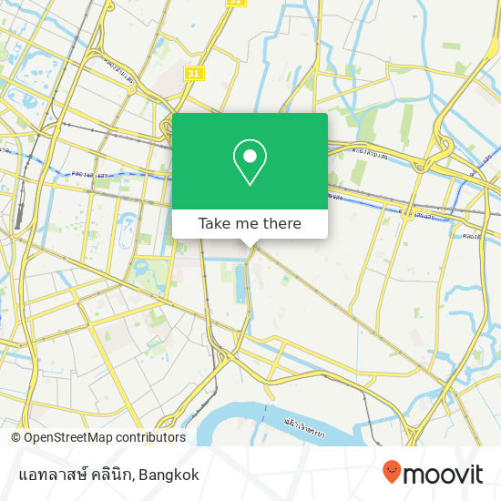 แอทลาสษ์ คลินิก map