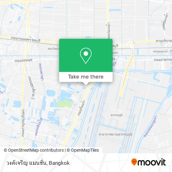 วงค์เจริญ แมนชั่น map