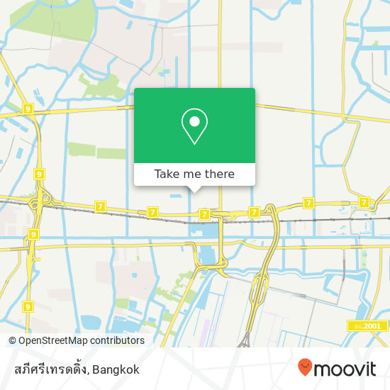 สภีศรีเทรดดิ้ง map