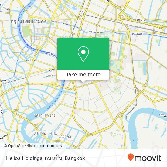 Helios Holdings, ถนนปั้น map