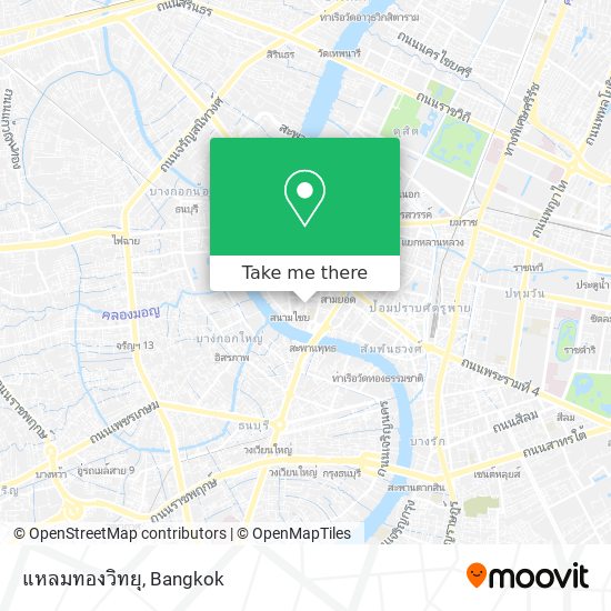 แหลมทองวิทยุ map