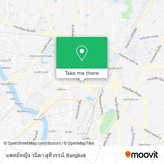 แพทย์หญิง วนิดา สุทีวรรน์ map